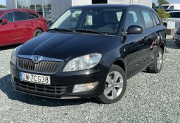 Skoda Fabia II 1,6TDi 90KM, Salon PL, Klimatyzacja