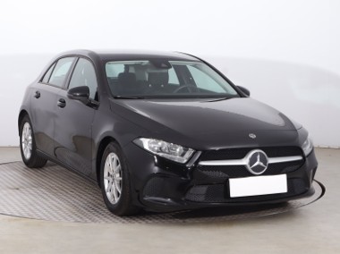 Mercedes-Benz Klasa A W177 , Salon Polska, Serwis ASO, Klimatronic, Tempomat, Parktronic-1