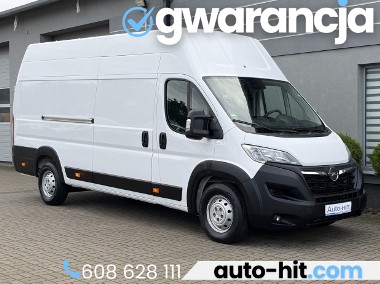 Movano L4H3 Maxi 165KM Klimatronic 2024r *34.800km /www.auto-hit.com/-1