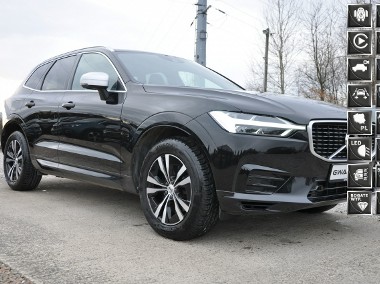 Volvo XC60 II full led*wirtualny kokpit*android auto*250KM*nawi*tempomat*4x4*Rdesi-1