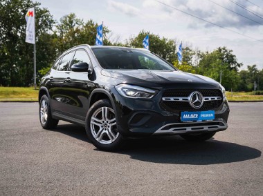Mercedes-Benz Klasa GLA II Salon Polska, Serwis ASO, Automat, Skóra, Navi, Klimatronic,-1