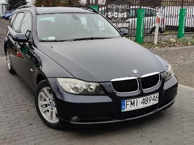 BMW SERIA 3 E91 2,0diesel 143PS 2007r.-1
