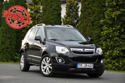 Opel Antara 2.2d(184KM)*Xenon*4x4*Navi*Skóry*Reling*I Wł*2xParkt.*Szyber*Alu19"A