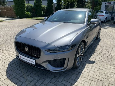 Jaguar XE I Jaguar XE 2.0L 204 KM, pierwszy właściciel, salon polska, bezwypadko-1