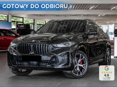 BMW X6 G06 xDrive40i xDrive40i 3.0 (381KM)| Hak + Systemy asystujące kierowcy P-1