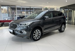 Ford Kuga III 4x4 Vignale, Skóra, Kamera, Ambiente, SalonPL FV23, gwarancja, DOSTA