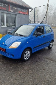 Chevrolet Matiz II 0.8 Benzyna 52 KM, Dwa Klucze, Isofix, Radio CD, El. Szyby Przód-2