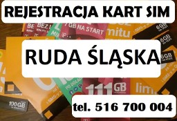 Aktywne karty SIM Zarejestrowana karta Rejestracja kart SIM startery Ruda Śląska