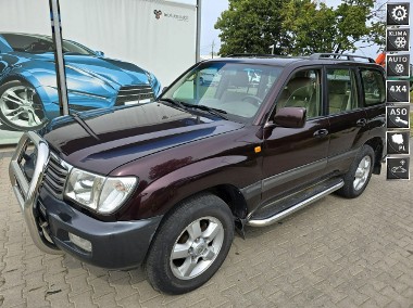 Toyota Land Cruiser IV Land Crouiser 100 4.7 V8 LPG 20 lat w jednych rekach-1