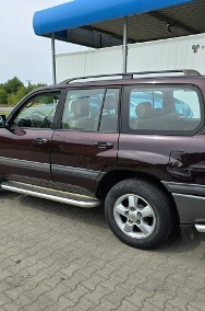 Toyota Land Cruiser IV Land Crouiser 100 4.7 V8 LPG 20 lat w jednych rekach-2