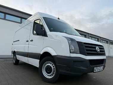 Volkswagen Crafter L2H2 Climatronic Nawigacja Bezwypadkowy-1