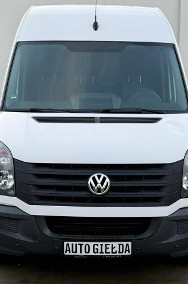 Volkswagen Crafter L2H2 Climatronic Nawigacja Bezwypadkowy-2