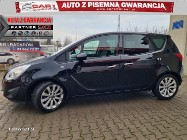 Opel Meriva B 1.4 TURBO 120 KM półskóry alufelgi climatronic gwarancja