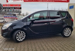 Opel Meriva B 1.4 TURBO 120 KM półskóry alufelgi climatronic gwarancja