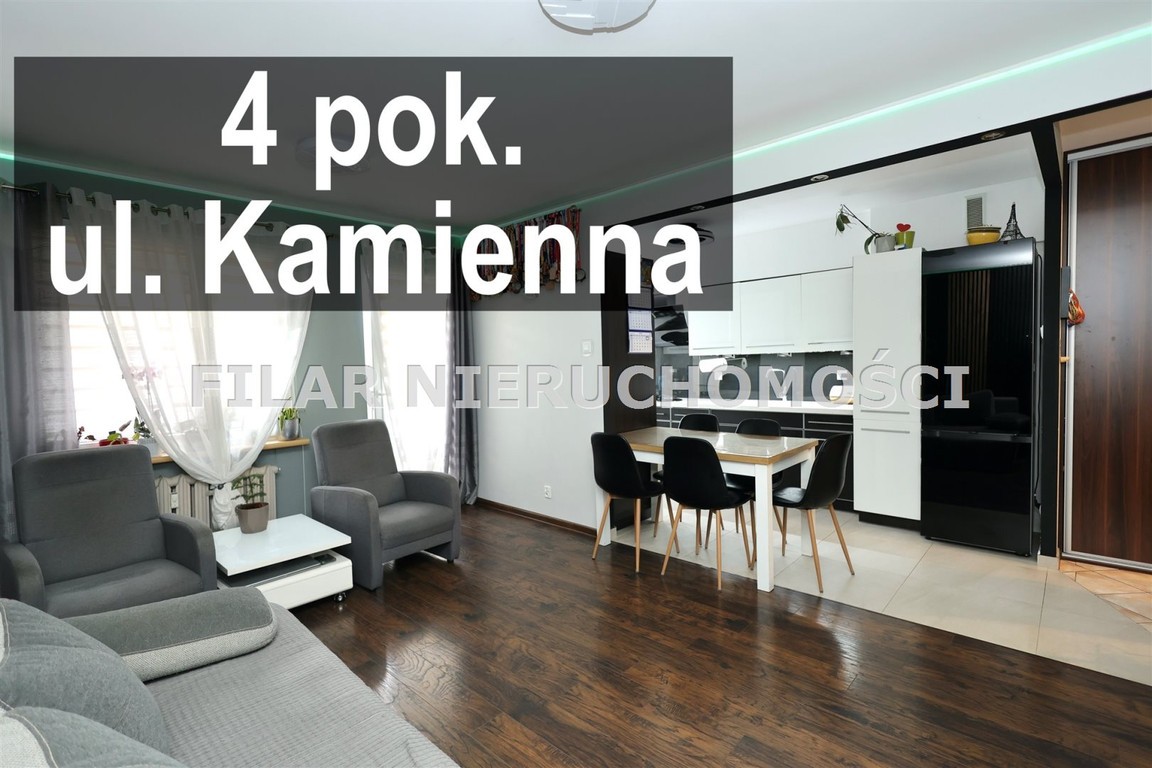 Mieszkanie na sprzedaż, 4 pokoje, 74 m², Ustronie