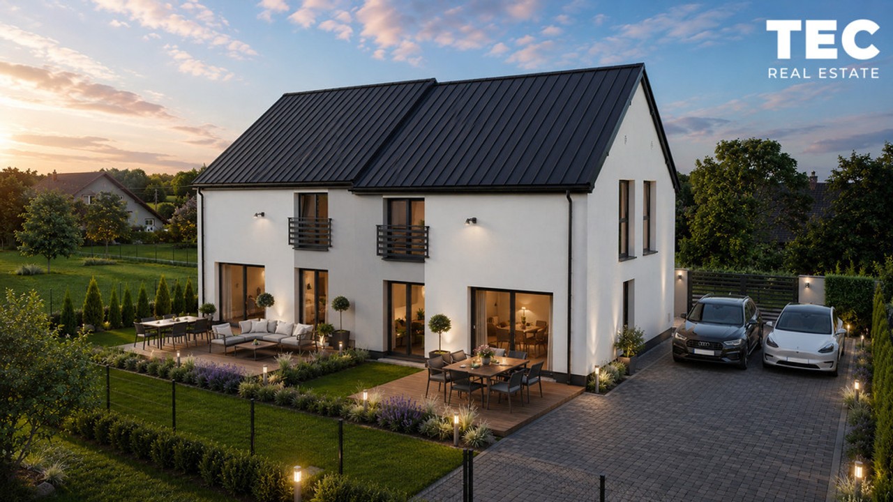 Dom na sprzedaż, 5 pokoi, 103 m², Rączna