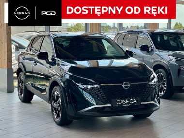 Nissan Qashqai 1.3 DIG-T MHEV 158KM X-Tronic N-Connecta Wyprzedaż!-1