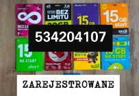 Lublin Gotowe karty sim ZAREJESTROWANE KARTY SIM . UKRAIŃSKIE CZESKIE KARTY 