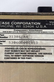 CASE 313861A4 Moduł Sterownik Komputer ECU Hydrauliki-2
