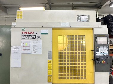 Centrum obróbcze pionowe CNC FANUC ROBODRILL ALPHA T21iFL-1