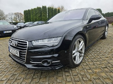 Audi A7 II 3,0 benzyna 333KM salon polska s-line