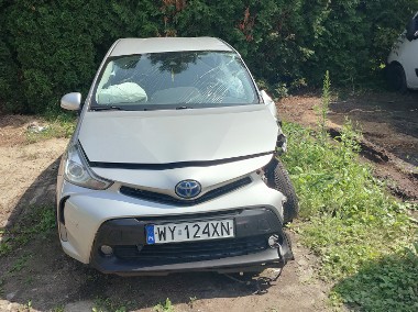 Sprzedam Toyota Prius+ Hybrid 2018 po kolizji.11000zl-1