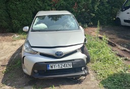 Toyota Sprzedam Toyota Prius+ Hybrid 2018 po kolizji.11000zl