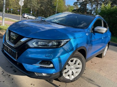 Nissan Qashqai II TEKNA+ Najbogatszy REJ. 2018 Gwarancja Kamera'360 Navi Panorama Skór-1