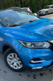 Nissan Qashqai II TEKNA+ Najbogatszy REJ. 2018 Gwarancja Kamera'360 Navi Panorama Skór-2