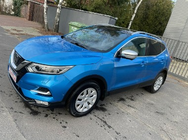 Nissan Qashqai II TEKNA+ Bogata Opcja LIFT Gwarancja Kamera Navi Panorama Skóra OPŁACO-1