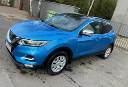 Nissan Qashqai II TEKNA+ Bogata Opcja LIFT Gwarancja Kamera Navi Panorama Skóra OPŁACO