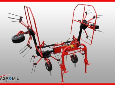 Przetrząsacz siana 4-wirnikowy PKW4-5200 metal-technik-1