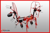 Przetrząsacz siana 4-wirnikowy PKW4-5200 metal-technik