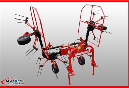 Przetrząsacz siana 4-wirnikowy PKW4-5200 metal-technik