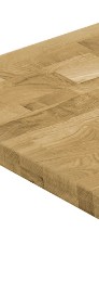 vidaXL Prostokątny blat do stolika z drewna dębowego, 44 mm, 120x60 cm246001-4
