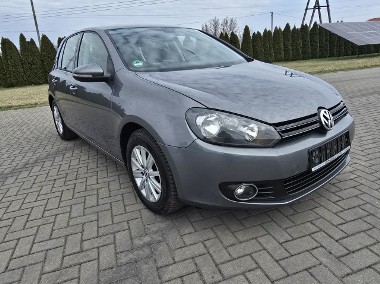 Volkswagen Golf VI 1,2Turbo benz. Klima.Centralka.Alufelgi,kredyt.OKAZJA-1