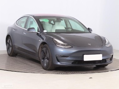 Tesla Model 3 , SoH 89%, Serwis ASO, Automat, Skóra, Navi, Klimatronic,-1