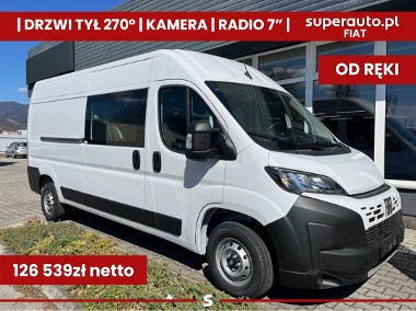 Fiat Ducato L3H2 Zabudowa Brygadowa L3H2 Zabudowa Brygadowa 2.2 140KM-1