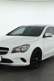 Mercedes-Benz Klasa CLA , Salon Polska, Skóra, Klima, Tempomat-2