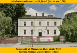 Mieszkanie Łódź Widzew, ul. Maszynowa 102/1