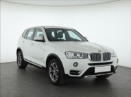 BMW X3 II (F25) , Salon Polska, Serwis ASO, 190 KM, Automat, Skóra, Navi,