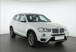 BMW X3 II (F25) , Salon Polska, Serwis ASO, 190 KM, Automat, Skóra, Navi,