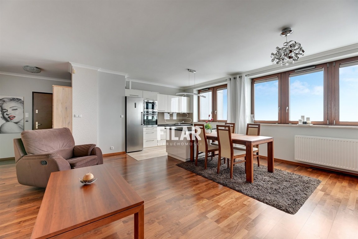 Mieszkanie na wynajem, 93 m² Śródmieście, Antoniego Hryniewickiego