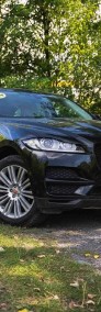 Jaguar F-Pace , Salon Polska, Serwis ASO, 240 KM, Automat, Skóra, Navi,-4