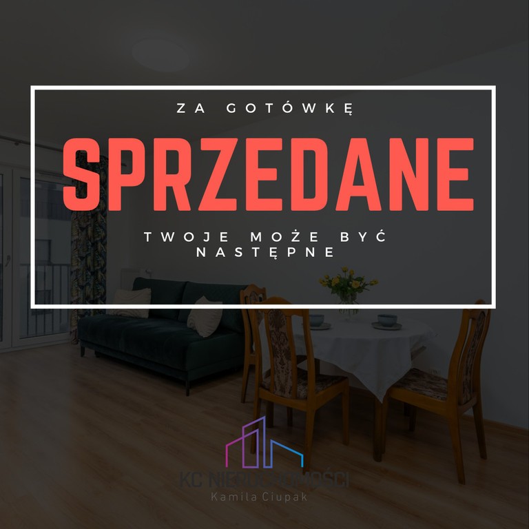 Mieszkanie na sprzedaż, 2 pokoje, 46 m², Wrocław