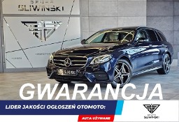 Mercedes-Benz Klasa E W213 E300de AMG Webasto Burmaster Kamery 360° Multibeam FV