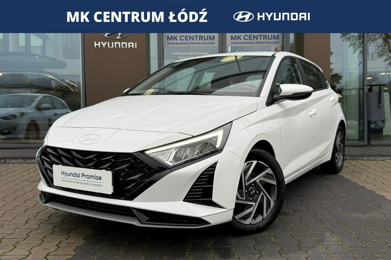 Hyundai i20 II 1.0 T-GDI 100KM 6MT Modern+LED+Comfort Salon Polska 1wł. FV23%