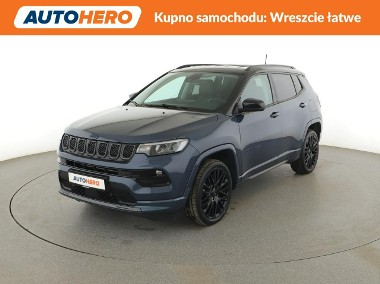 Jeep Compass II Automat PHEV 4xe Navi Tempomat Grzana Kierownica Fotele Skóra LED KA-1