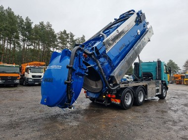 Volvo WUKO ROLBA DO CZYSZCZENIA KANAŁÓW KOMBI WUKO asenizacyjny separator beczka odpady czyszczenie kanalizacja-1