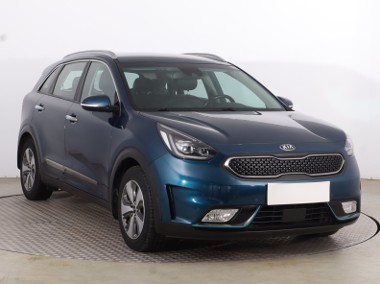 Kia Niro , Salon Polska, 1. Właściciel, Serwis ASO, Automat, Skóra,-1